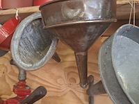 6x nostalgische schenkkan met 7x trechter - afbeelding 4 van  13