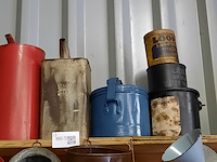 6x nostalgische schenkkan met 7x trechter - afbeelding 7 van  13