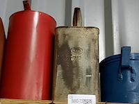 6x nostalgische schenkkan met 7x trechter - afbeelding 8 van  13