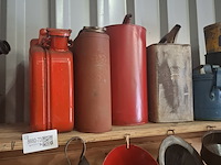 6x nostalgische schenkkan met 7x trechter - afbeelding 12 van  13