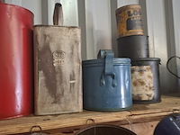 6x nostalgische schenkkan met 7x trechter - afbeelding 13 van  13