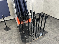 6x ocs+ - akoestische scheidingswand op staanders - afbeelding 2 van  8