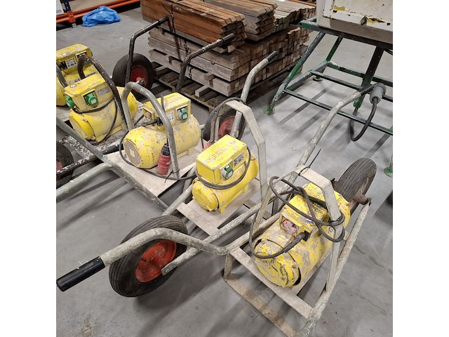 6x omvormer t.b.v. trilnaald, lievers - afbeelding 4 van  16