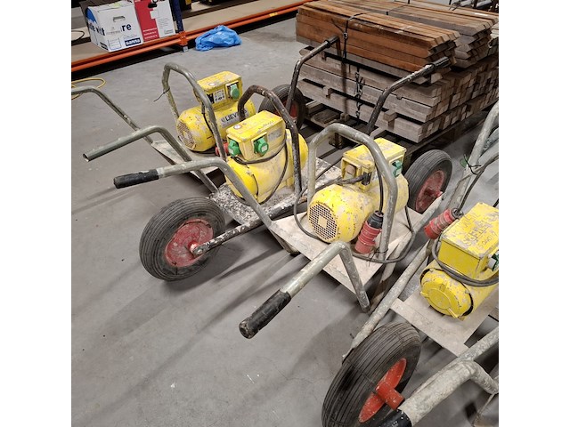 6x omvormer t.b.v. trilnaald, lievers - afbeelding 5 van  16