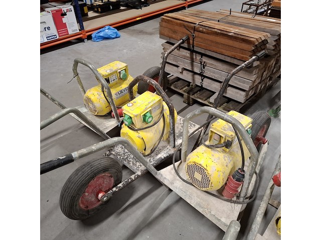 6x omvormer t.b.v. trilnaald, lievers - afbeelding 6 van  16