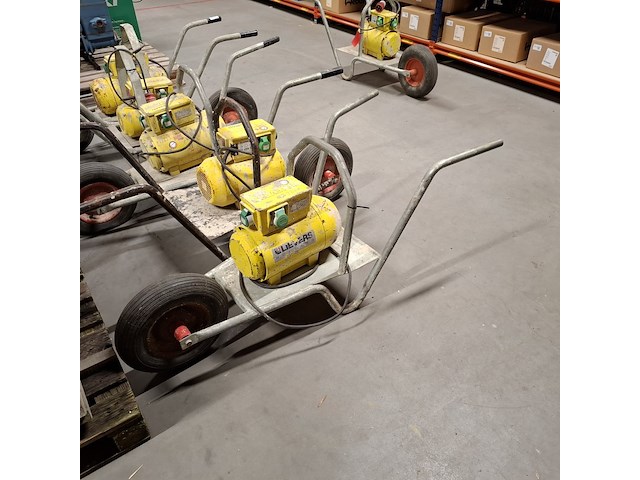 6x omvormer t.b.v. trilnaald, lievers - afbeelding 7 van  16