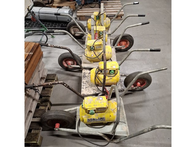 6x omvormer t.b.v. trilnaald, lievers - afbeelding 8 van  16