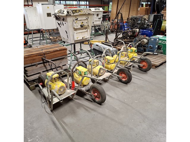 6x omvormer t.b.v. trilnaald, lievers - afbeelding 1 van  16