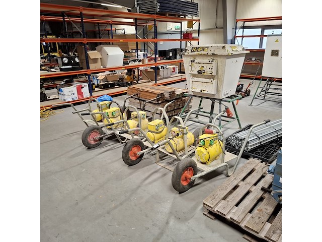 6x omvormer t.b.v. trilnaald, lievers - afbeelding 9 van  16