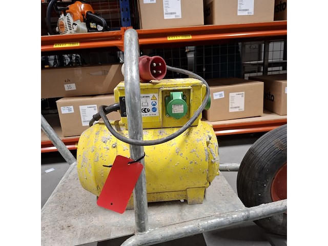 6x omvormer t.b.v. trilnaald, lievers - afbeelding 14 van  16