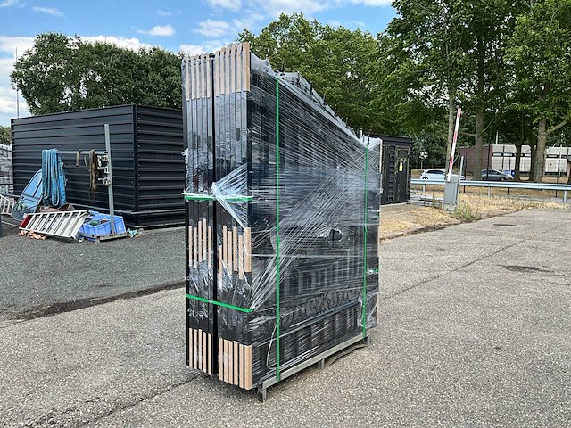 6x ongebruikt dubbele toegangspoort 3670mm model farm - afbeelding 5 van  10