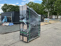 6x ongebruikt dubbele toegangspoort 3670mm model farm - afbeelding 5 van  10