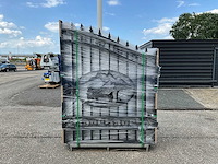 6x ongebruikt dubbele toegangspoort 3670mm model farm - afbeelding 6 van  10