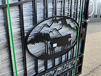 6x ongebruikt dubbele toegangspoort 3670mm model farm - afbeelding 8 van  10