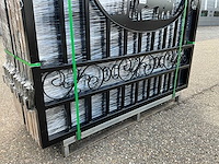 6x ongebruikt dubbele toegangspoort 3670mm model farm - afbeelding 10 van  10