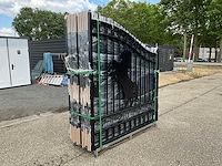 6x ongebruikt dubbele toegangspoort 4350mm model horse - afbeelding 5 van  10