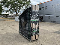 6x ongebruikt dubbele toegangspoort 4350mm model horse - afbeelding 4 van  9