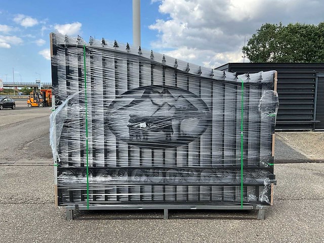 6x ongebruikt dubbele toegangspoort 5960mm model farm - afbeelding 6 van  10