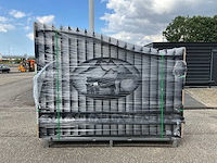 6x ongebruikt dubbele toegangspoort 5960mm model farm - afbeelding 6 van  10