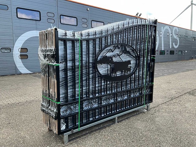 6x ongebruikt dubbele toegangspoort 5960mm model farm - afbeelding 1 van  8