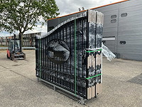6x ongebruikt dubbele toegangspoort 5960mm model farm - afbeelding 4 van  8