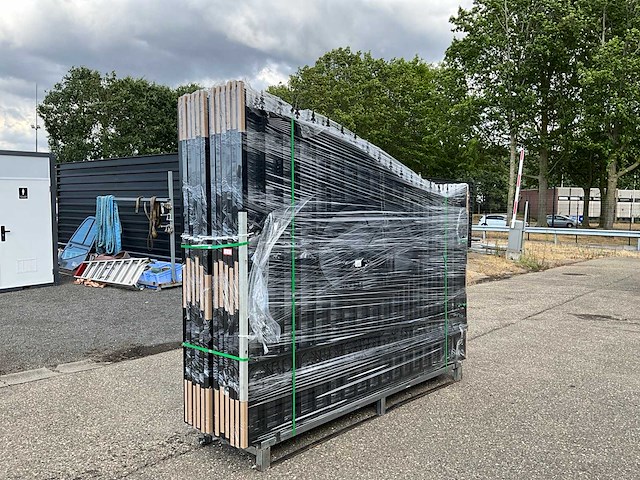 6x ongebruikt dubbele toegangspoort 5960mm model farm - afbeelding 5 van  8