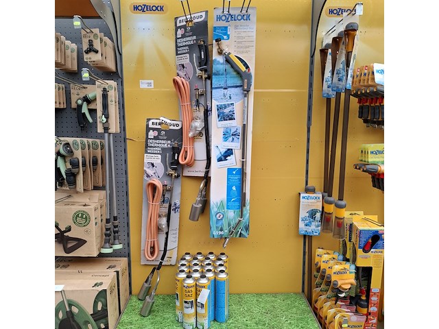 6x onkruidbrander, o.a. berthoud, hozelock - afbeelding 1 van  8