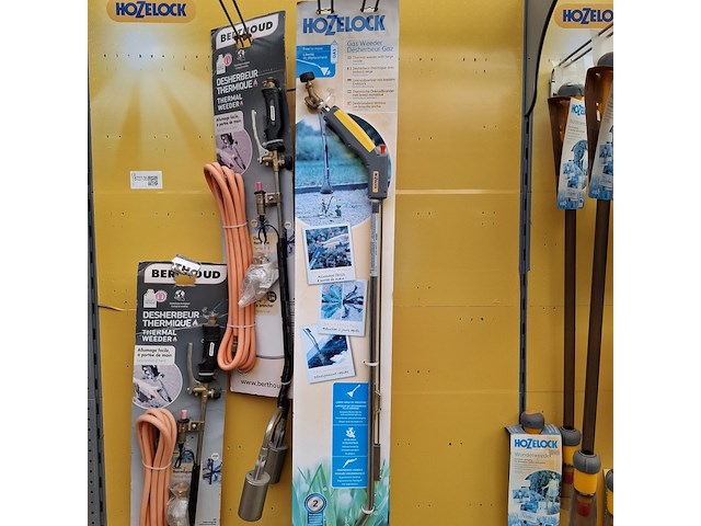 6x onkruidbrander, o.a. berthoud, hozelock - afbeelding 2 van  8