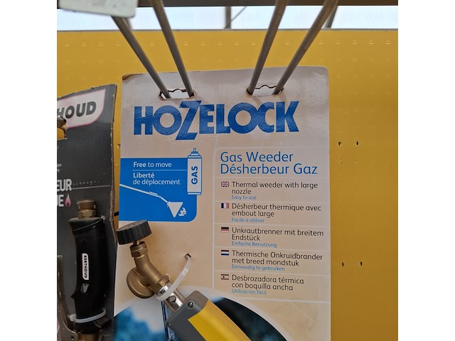 6x onkruidbrander, o.a. berthoud, hozelock - afbeelding 3 van  8