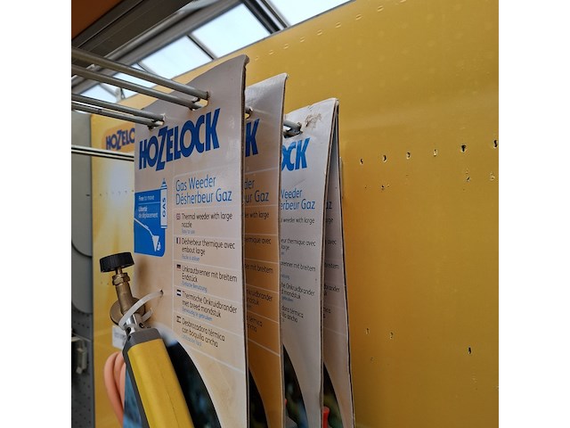 6x onkruidbrander, o.a. berthoud, hozelock - afbeelding 4 van  8