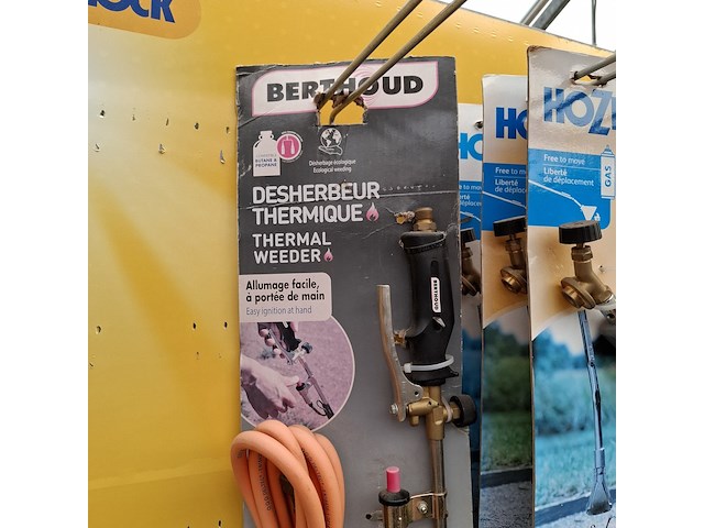 6x onkruidbrander, o.a. berthoud, hozelock - afbeelding 5 van  8