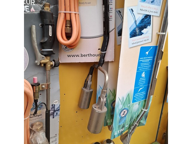 6x onkruidbrander, o.a. berthoud, hozelock - afbeelding 6 van  8