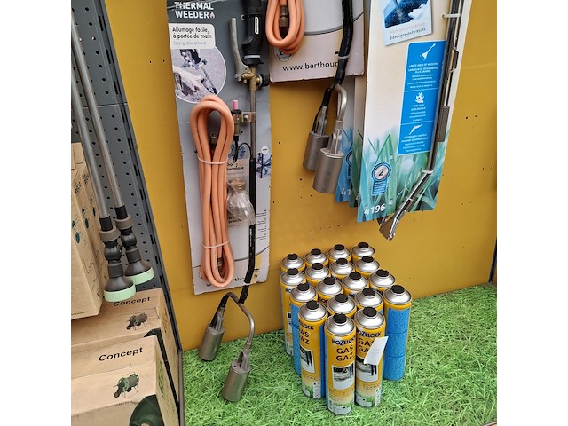 6x onkruidbrander, o.a. berthoud, hozelock - afbeelding 7 van  8