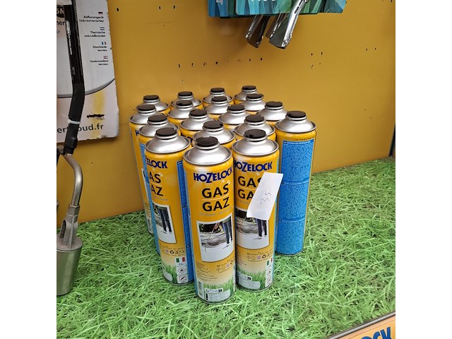 6x onkruidbrander, o.a. berthoud, hozelock - afbeelding 8 van  8