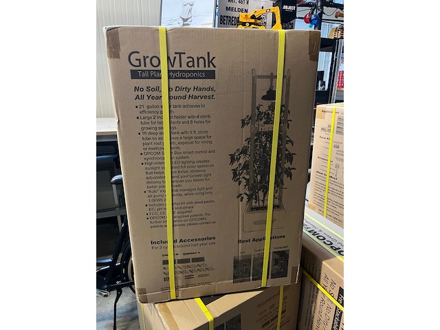 6x opcom growtank hydroponisch kweeksysteem - afbeelding 4 van  7