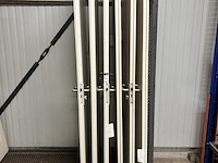 6x opdek binnendeur, wit / crème - afbeelding 7 van  7