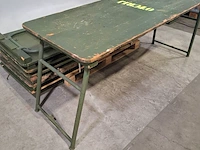 6x opklapbare tafel - afbeelding 2 van  7