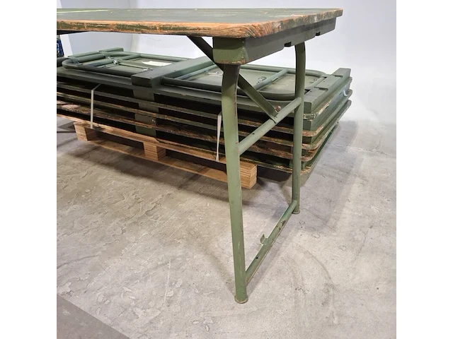 6x opklapbare tafel - afbeelding 3 van  7