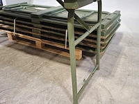 6x opklapbare tafel - afbeelding 3 van  7