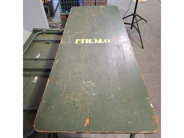 6x opklapbare tafel - afbeelding 4 van  7