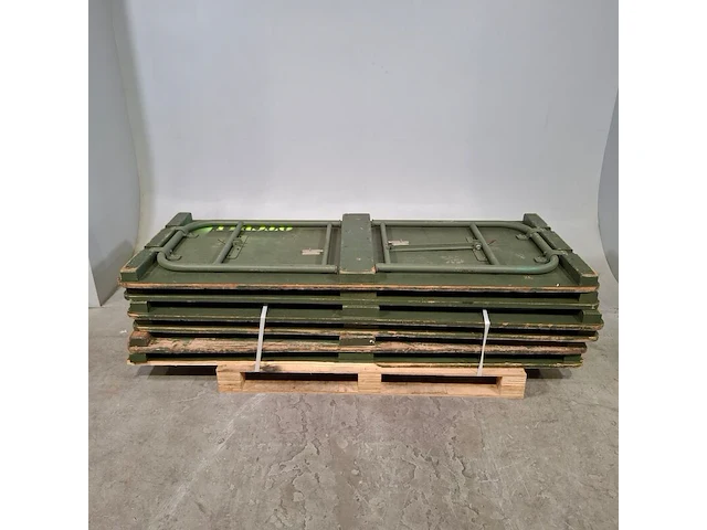 6x opklapbare tafel - afbeelding 5 van  7