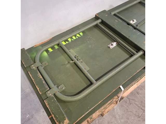 6x opklapbare tafel - afbeelding 6 van  7
