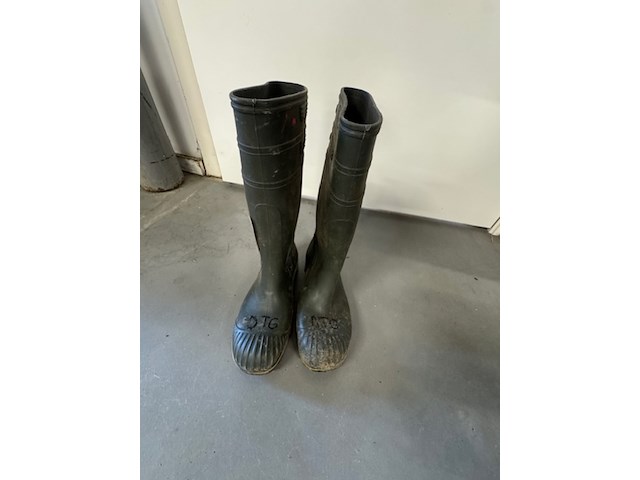 6x paar laarzen en regenpakken, o.a. dunlop - afbeelding 2 van  3