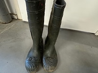 6x paar laarzen en regenpakken, o.a. dunlop - afbeelding 2 van  3