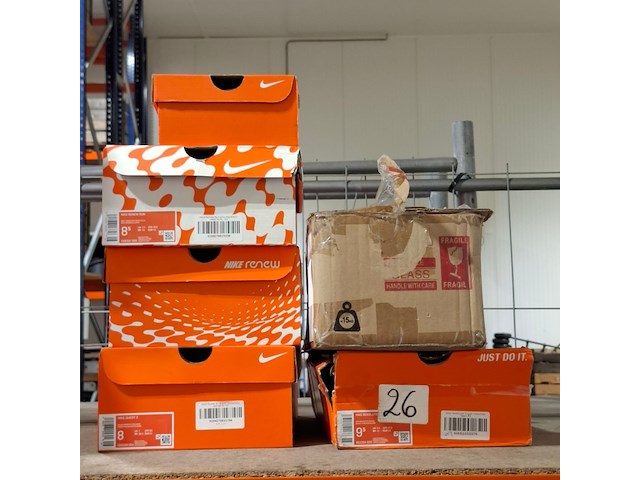 6x paar schoenen, nike, o.a. quest 3 cd0230-004 - afbeelding 3 van  13