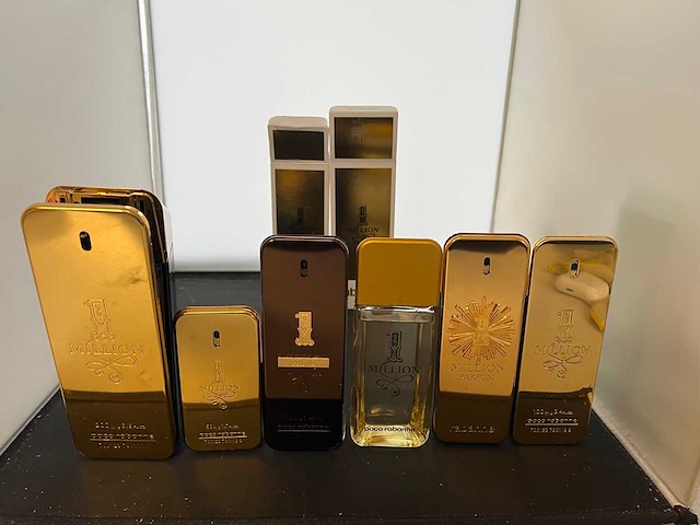 6x paco rabanne 1 million parfum - afbeelding 1 van  2