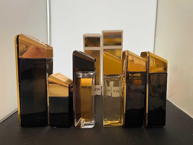 6x paco rabanne 1 million parfum - afbeelding 2 van  2
