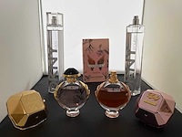 6x paco rabanne en dkny parfum - afbeelding 1 van  2