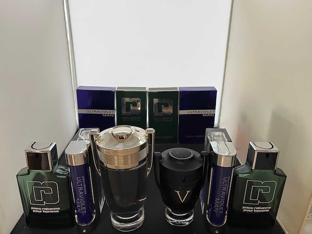 6x paco rabanne parfum - afbeelding 2 van  2