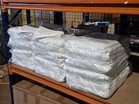 6x pak kussenslopen katoen wit - afbeelding 1 van  3